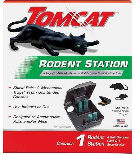 Tomcat Multi Live Catch Mouse Traps Catch & Release 4 x's 1