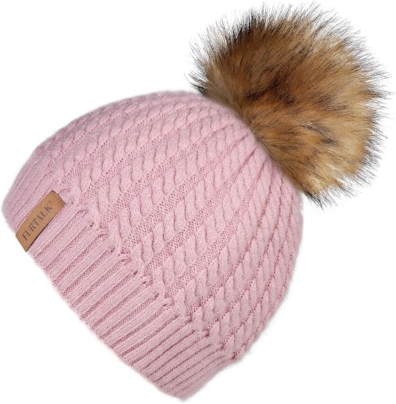 amazon pom pom hat