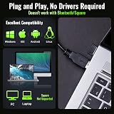 Tera 5100 Barcode Scanner Wireless 2.4G USB 1D Reader Battery Level Indicator view 9