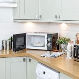 Russell Hobbs RHM1731B Inspire 17L Manual Microwave - Black view 8