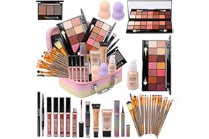 KARUIZI Makeup Kit All-in-one Makeup Gift Set for Women Full Kit Gift Set for Women,Girls & Teens,Makeup Gift Set for Women & Girls (Colorful bag)