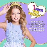 HappyKidsClub Hair Accessories Craft Kit Unicorn Girls 5-12 view 6