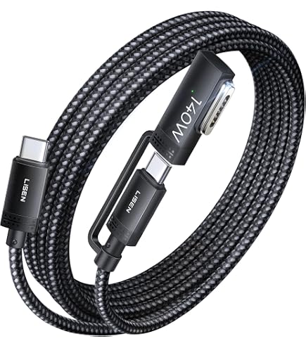 Amazon.com: YBSGO 140W USB-C to Magnetic 3 Adapter with 240W Type