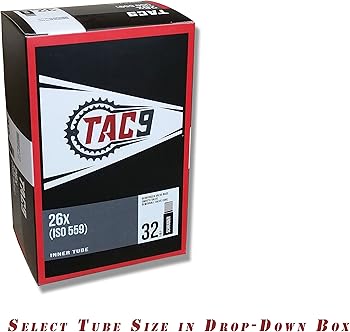 TAC 9 Road Bike Tubes