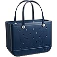 BOGG BAG Original Extra Large Tote Bag for Beach, Pool, Boat. Lightweight Waterproof Washable Durable All Purpose Tote Bag