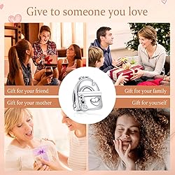 Annmors Red Apple Love Charm 925 Sterling Silver I
