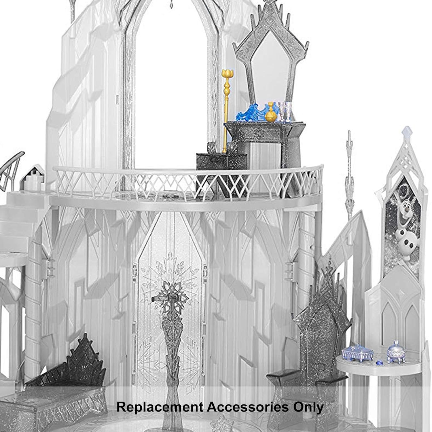 elsa's ice magic palace