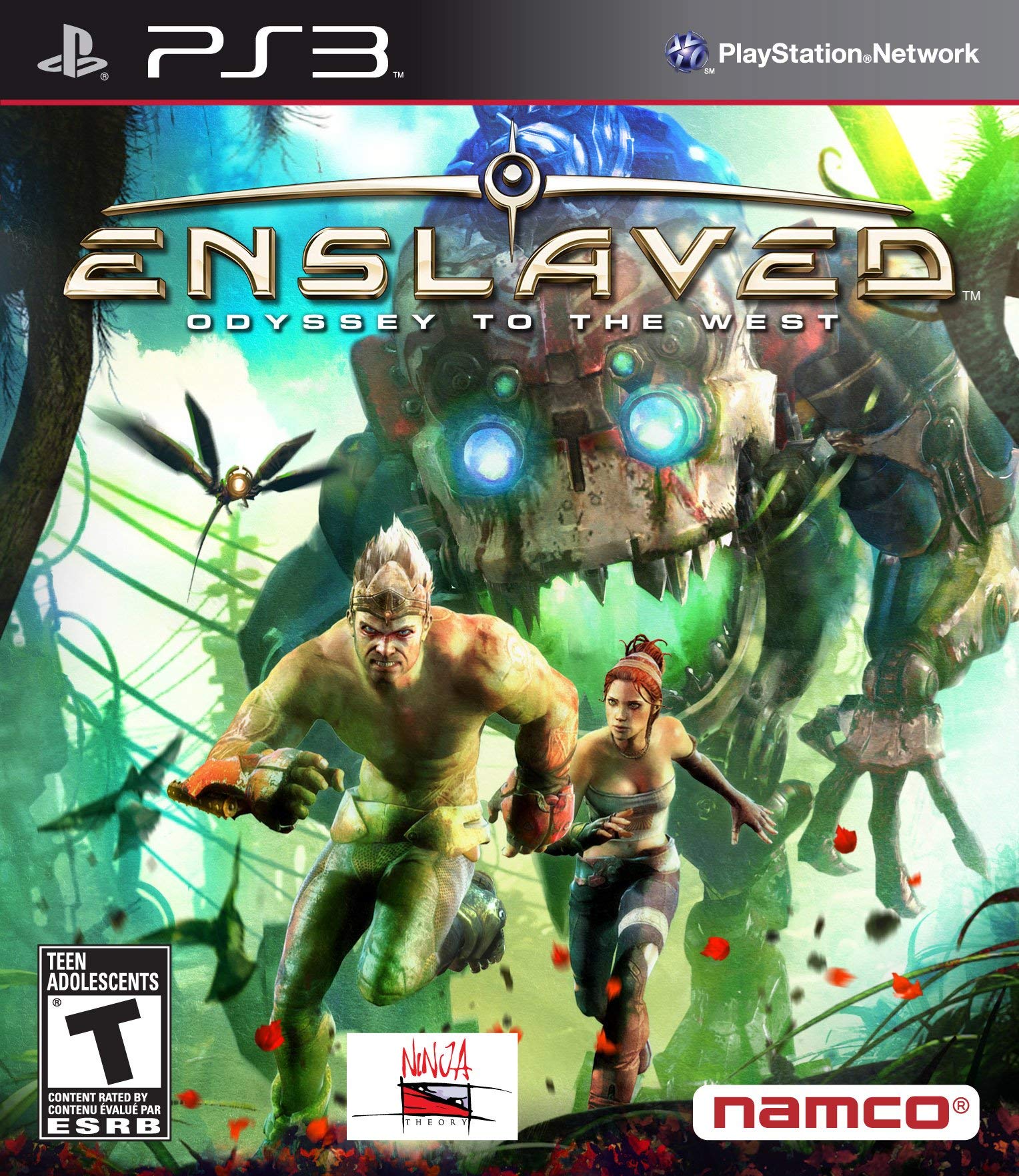 Enslaved: Odyssey To The West - Playstation 3 (Renewed)