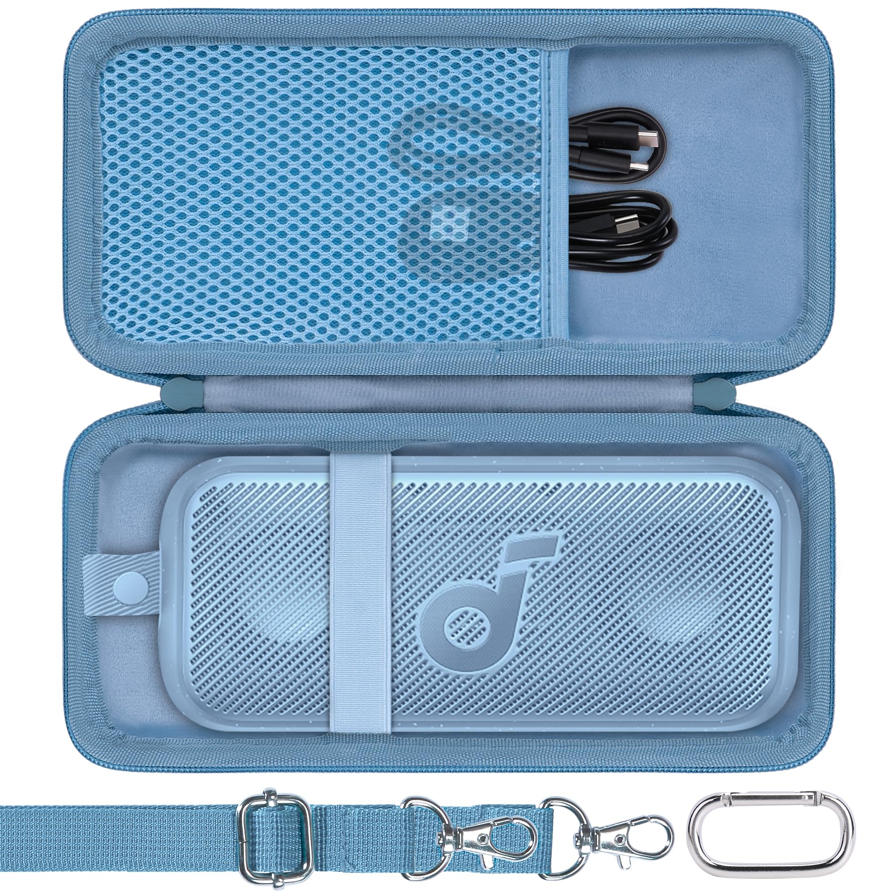 co2CREA Hard Travel Case for Soundcore Motion 300 Wireless Hi-Res Portable Bluetooth Speaker, Case Only