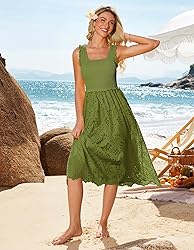 GRACE KARIN 2025 Womens Casual Square Neck Simple