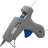 AdTech 0453 2-Temp Dual Temperature Hot Glue Gun Full Size, White