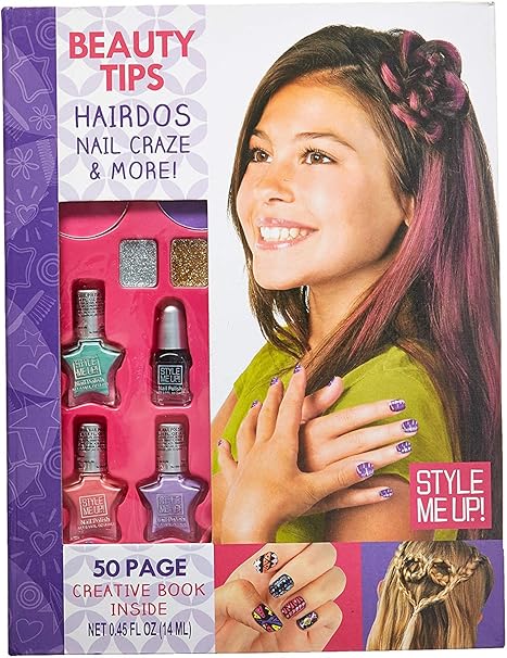 Style Me Up Creative Book Beauty Tips English Includes Nail