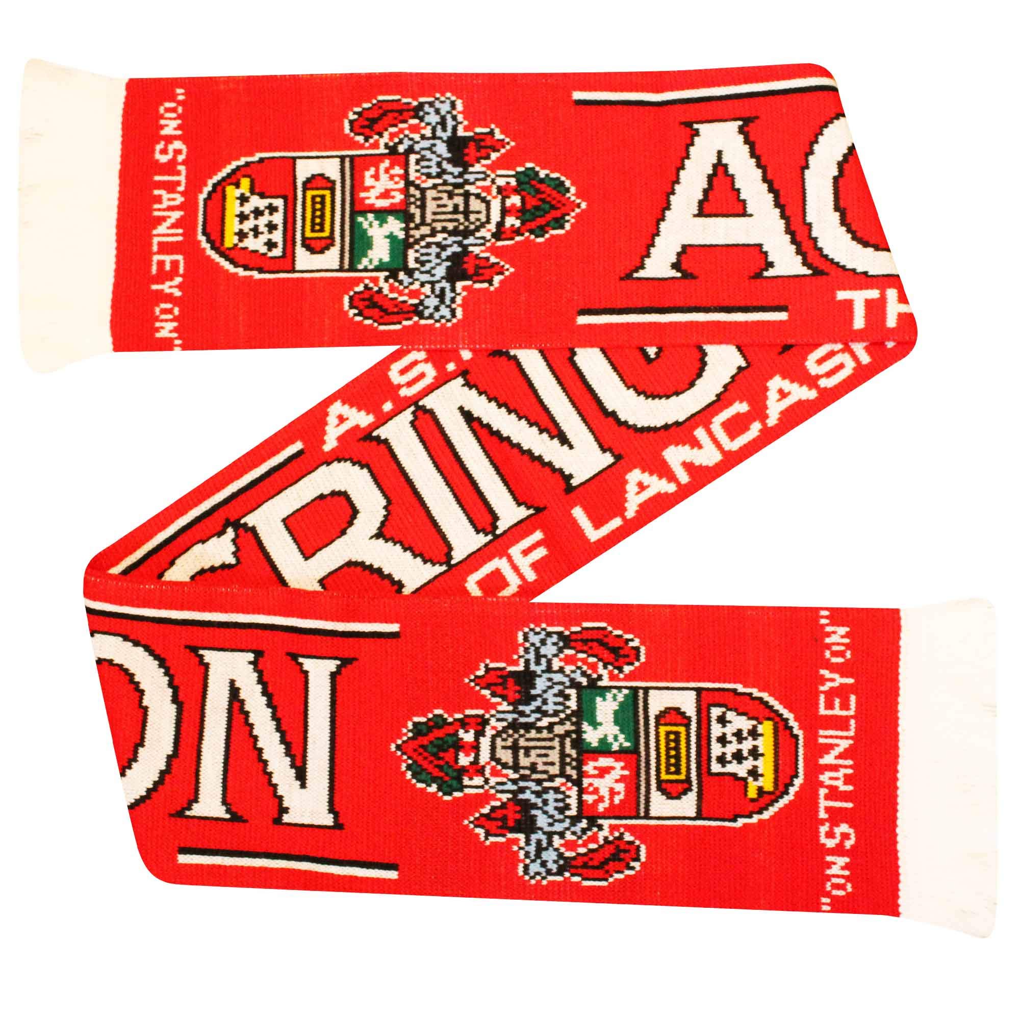 Accrington Stanley Football Fans Scarf (100% Acrylic)