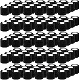 CACASO 120 Rolls Self Adhesive Bandage Wrap, 2 Inch x 5 Yard Breathable Self Adherent Wraps,Athletic Elastic Wrap Bandage,Stretch Bandage Wraps Sports for Wrist Ankle Sprains (Black)