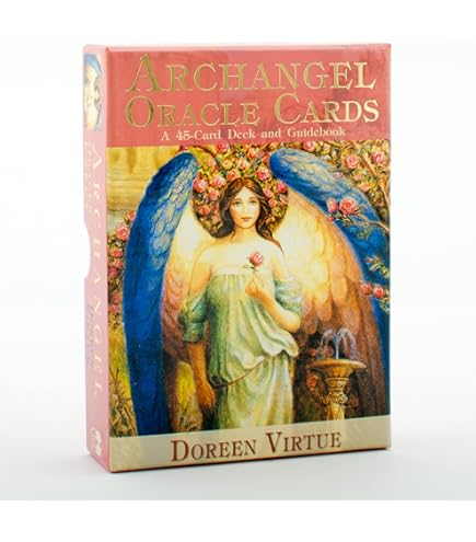 美品ASCENDED MASTERS オラクルカード Doreen Virtue Amazon.com: Ascended Masters Oracle Cards: 44-Card Deck and