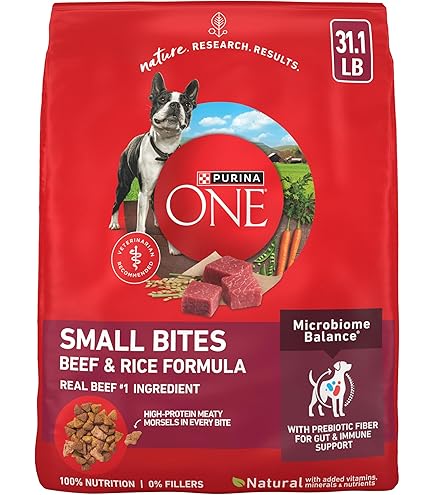 Amazon.com: Purina One Small Breed Plus High-Protein Dog Food Lamb