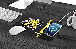 SOAR NCAA Wireless Charging Mouse Pad, Wichita