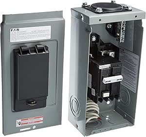 Cutler-Hammer 7120116 BR50SPAST 500 amp Type BR Spa Panel Self Testing