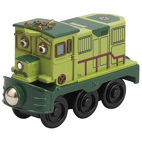 TOMY Chuggington Wooden Railway Zephie: Amazon.co.uk: Toys & Games