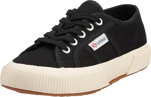Superga nere 38 Clearance