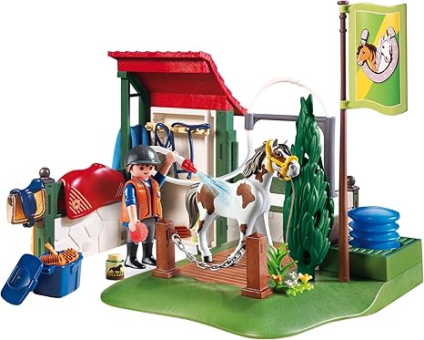 Featured image of post Playmobil Pferdewaschplatz