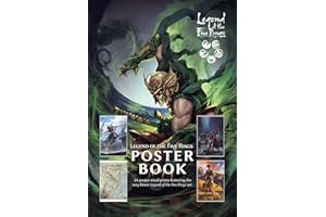 The Legend of the Five Rings Poster Book