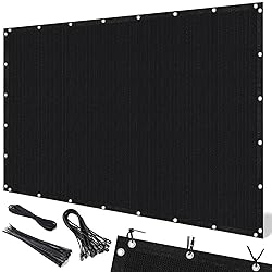 Artpuch 90% Sun Shade Cloth, 8 x 10 FT Pergola