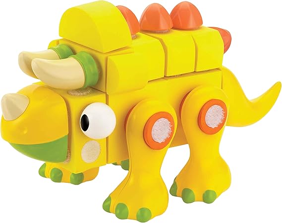 velcro blocks dinosaur