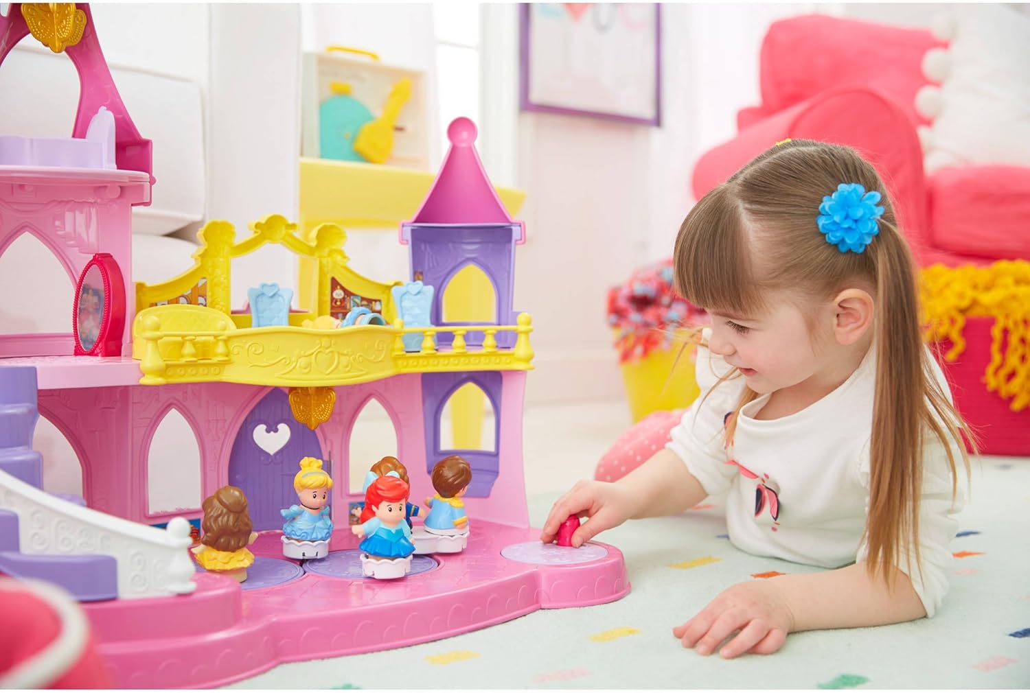 little people disney princess gift set