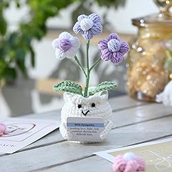 YOOJEE Crochet Sympathy Gifts for Loss of Loved One