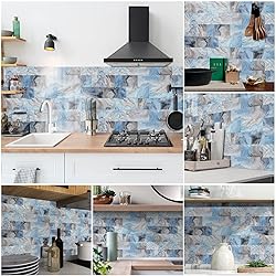 CECEKIS Peel and Stick Backsplash Tile, 32 PC Pack
