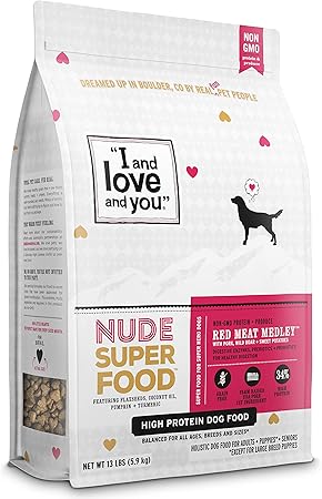 step up grain free dog food