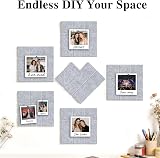 Uoisaiko 90x60cm Large Felt Pin Board 6 Pack 0.9cm Thick Acoustic Vision Board view 5