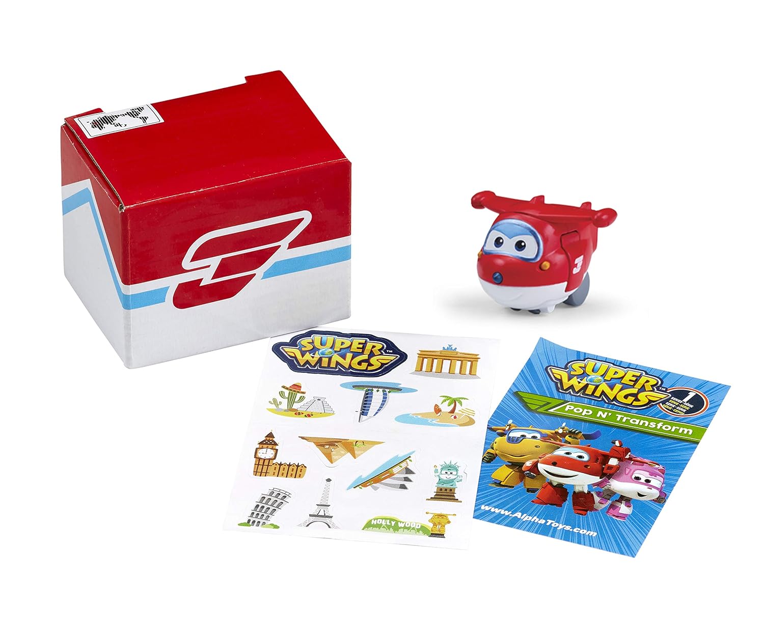 pop n transform super wings