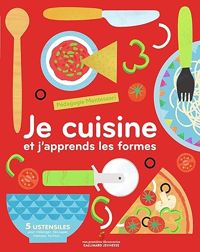 Download Je cuisine et j'apprends les formes PDF
