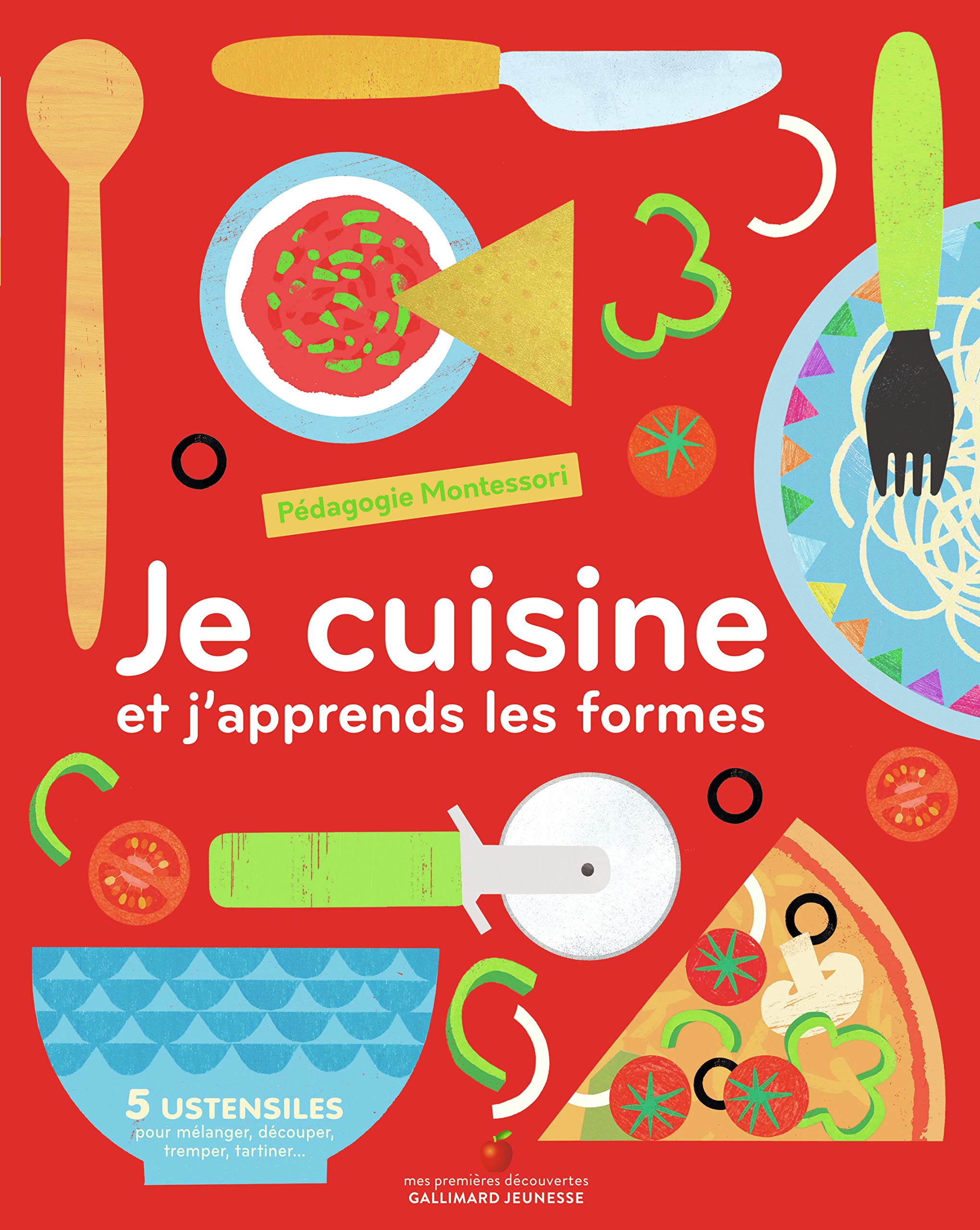 Je cuisine et j'apprends les formes