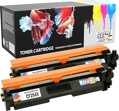 PRESTIGE CARTRIDGE 2x CF294X 94X Black Toner for HP LaserJet Pro M118dw M148