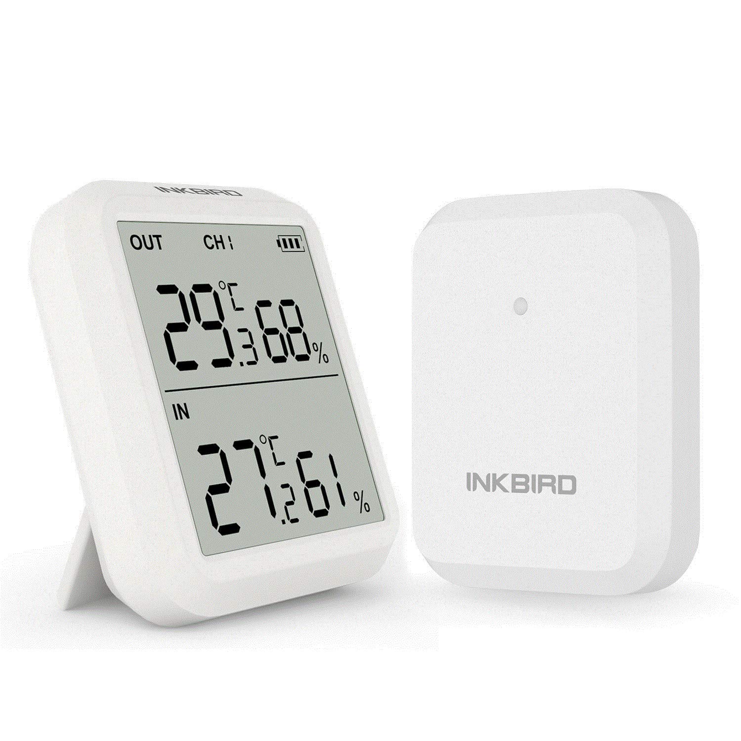 Inkbird ITH20R Wireless Digital Hygrometer Thermometer Humidity Gauge