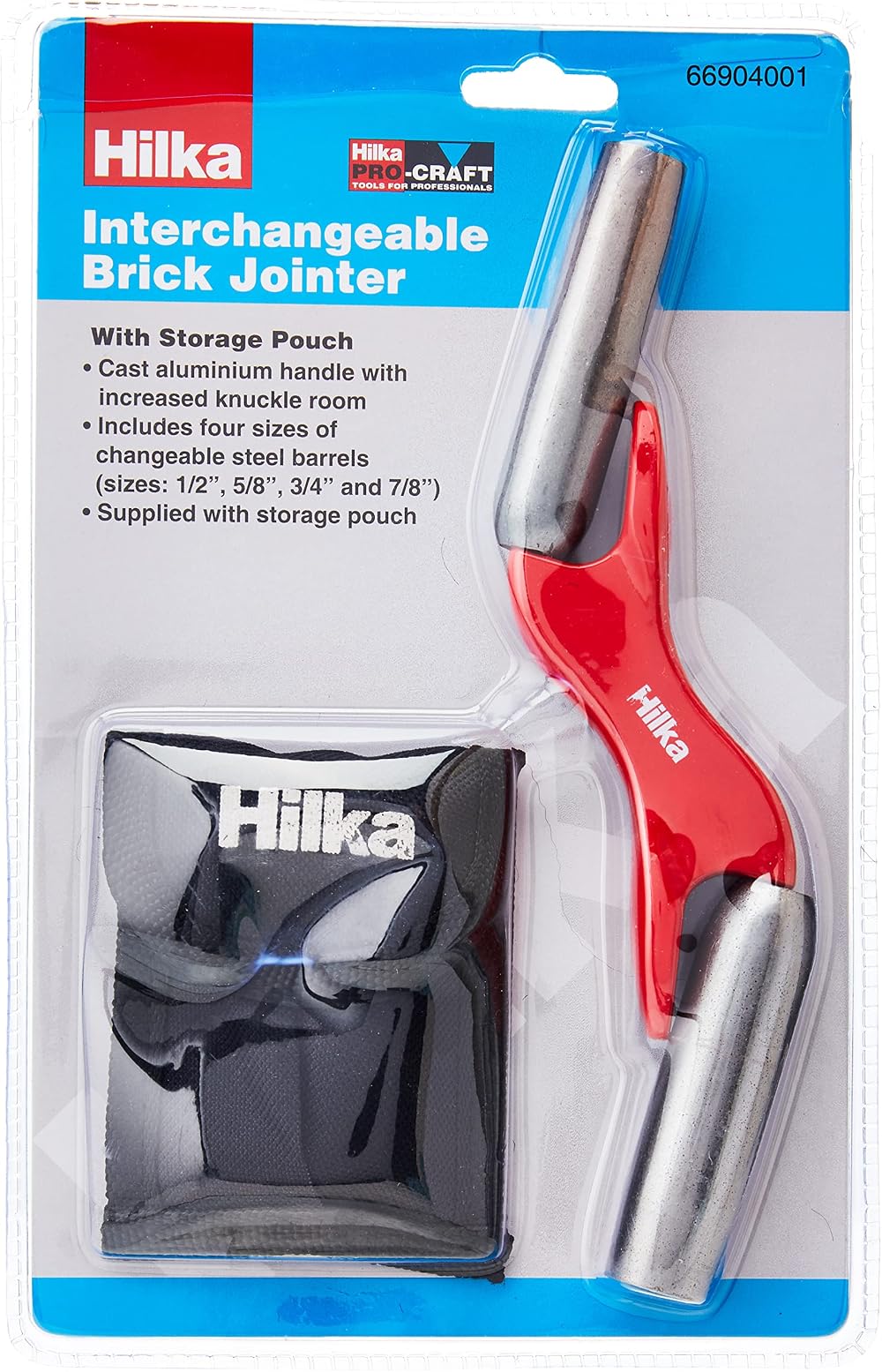 Hilka 66904001 Four Size Interchangeable Brick Jointer