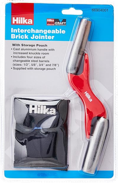 Hilka 66904001 Four Size Interchangeable Brick Jointer