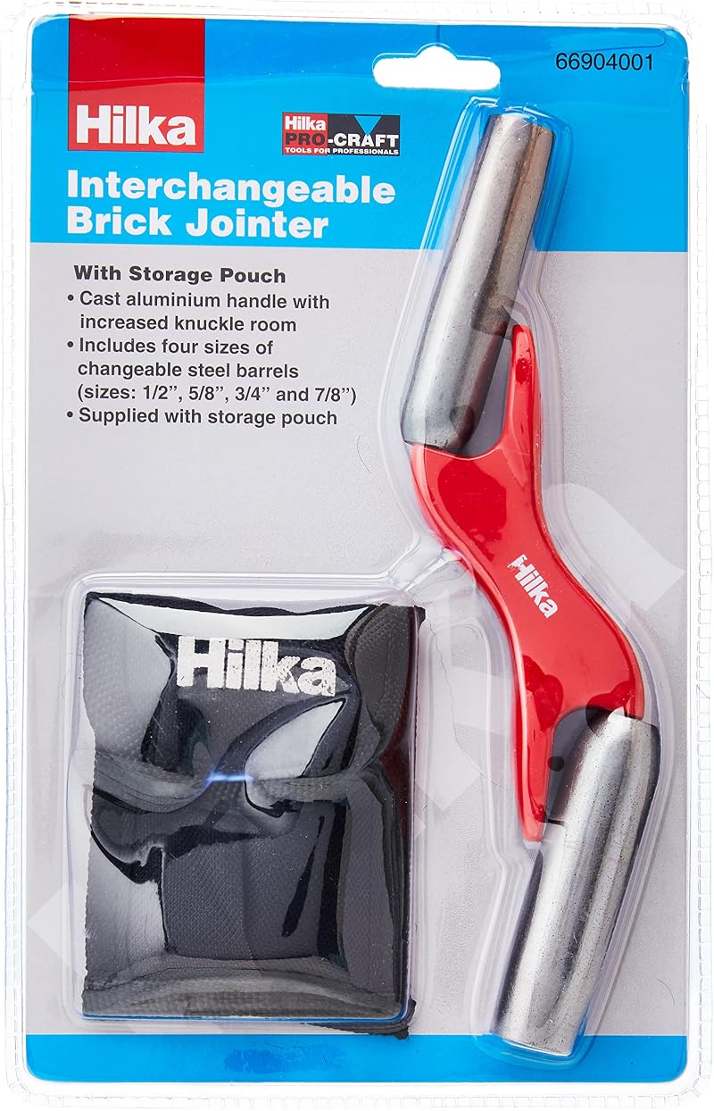 Hilka 66904001 Four Size Interchangeable Brick Jointer