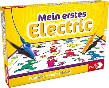 Jeu De Societe Mon Premier Jeu Electronique Langue Allemand Amazon Fr Jeux Et Jouets