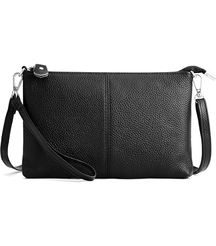 Mindesa Small Crossbody Bags, Light Wristlet Clutch Wallet,Nylon