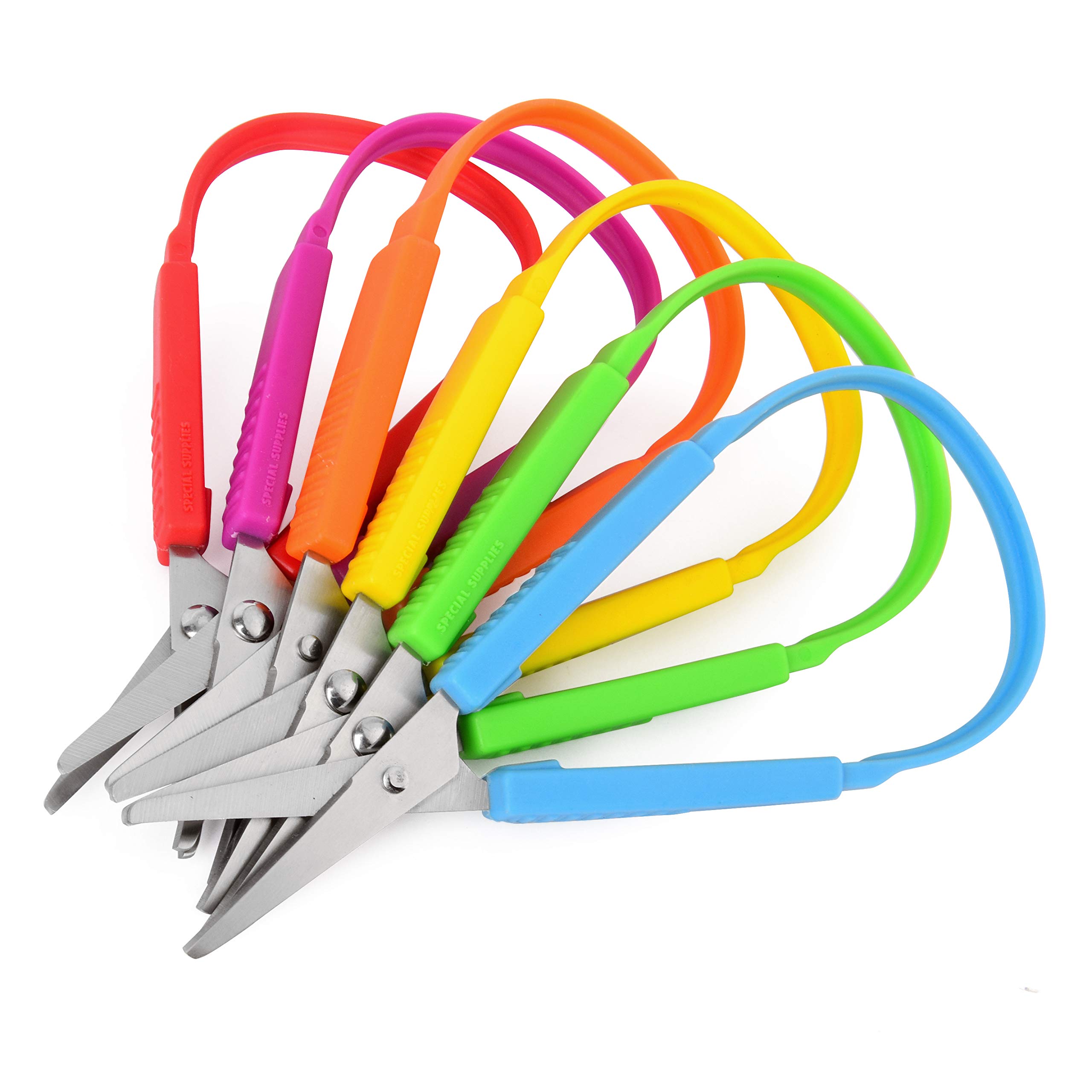 Special Supplies Mini Loop Scissors for Children and Teens and 5.5