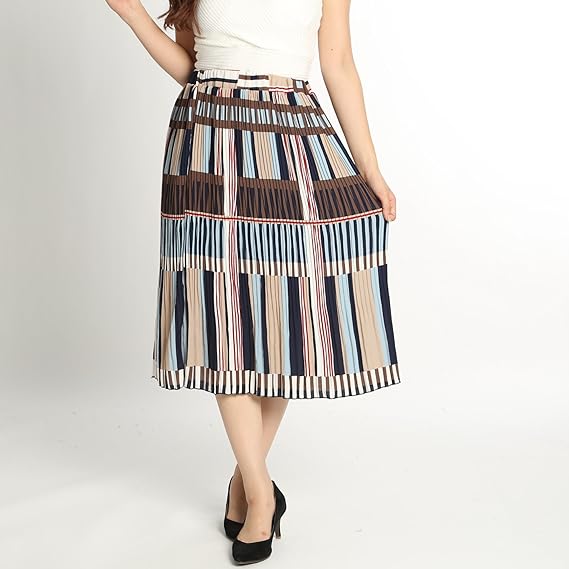 Amazon Co Jp 変形ストライプスカート スカート カジュアル セクシー 秋冬 服 ファッション小物