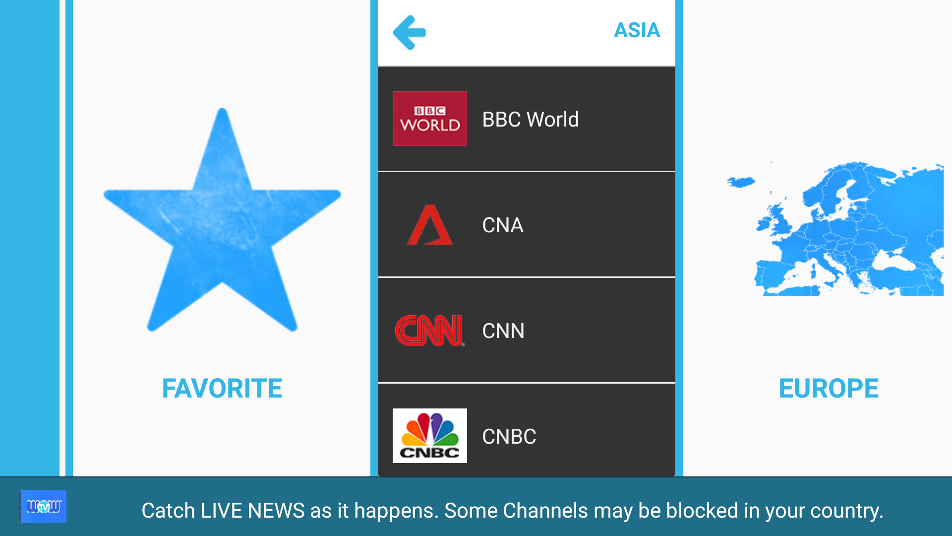 WOWtv for Android