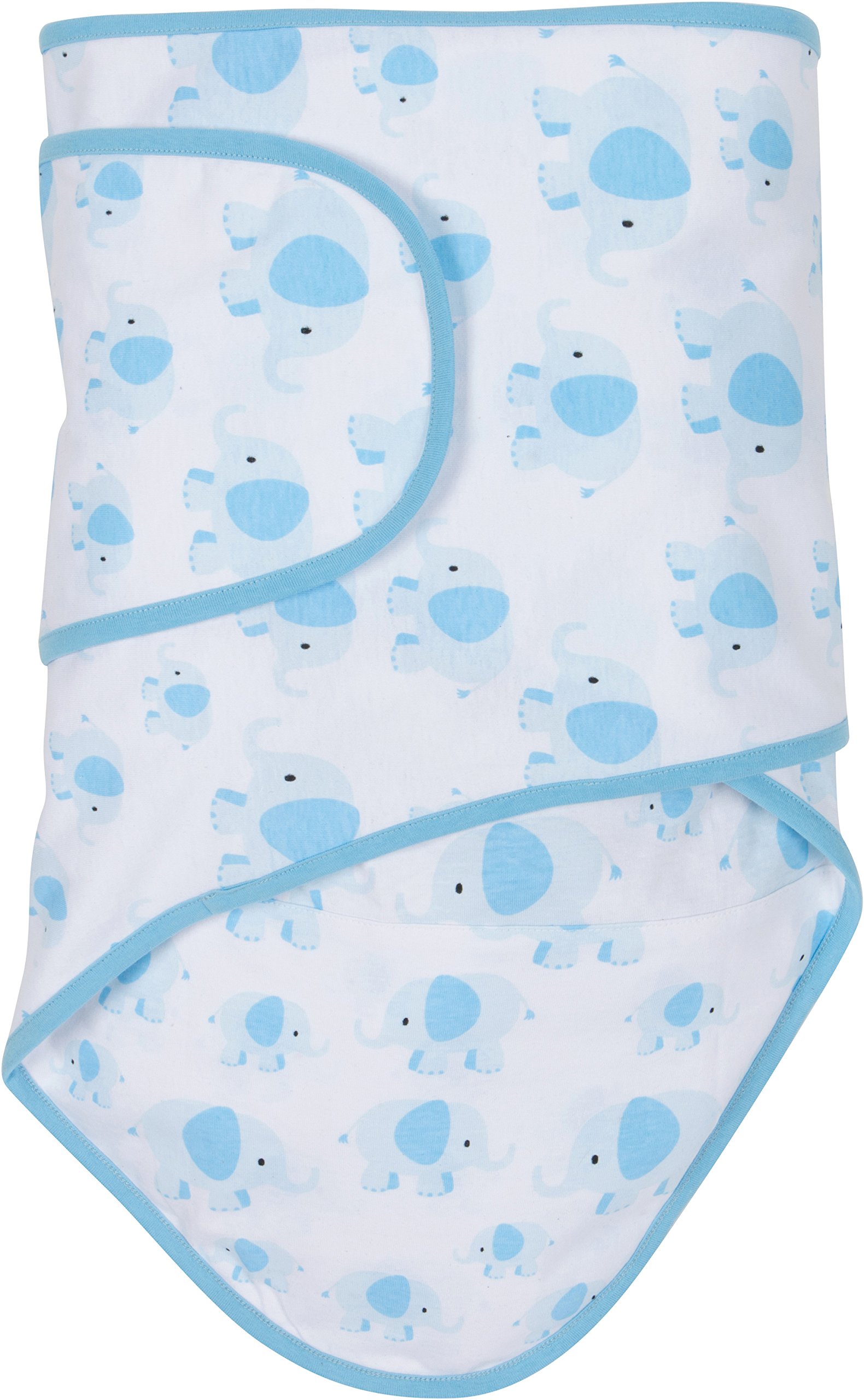 Miracle Blanket Swaddle, Blue Baby