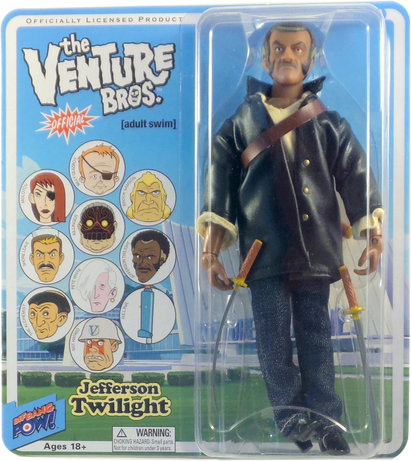 The Venture Bros. - 8 Jefferson Twilight Action Figure