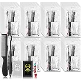 Toiletry Kits Disposable Travel Size Personal Hygiene Kits for Homeless Care Package Supplies in Bulk Toiletries Set Essential Women Men Hotel Guest Charity,Camping,Travel, Apartment 5 in 1(40 Pack)