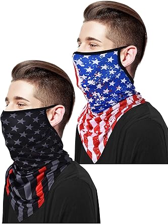 face neck scarf
